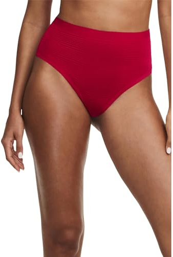 Chantelle - String Taille Haute Softstretch Rouge Passion - Taille - TU