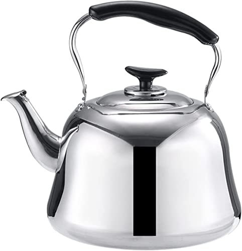 Bouilloire à Flûte Bouilloire pour Cuisinière Bouilloire Sifflante En Acier Inoxydable Bouilloire Avec Filtre Cuisinière À Gaz Cuisinière À Induction Bouilloire Universelle Théière Sifflante Bouilloir