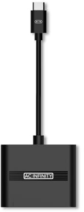 AC Infinity UIS-Splitter-Hub, 4-Port Adapter-Dongle