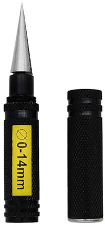 RC Car Body Reamer Repair Tool, 0-14mm Hole Puncher, Car Shell Body Hole Opener, Car Model Hole Reamer, RC Car Body Mounting Tool for Truck Plane Boat Shell Repair Drills, RC Car Body Shell