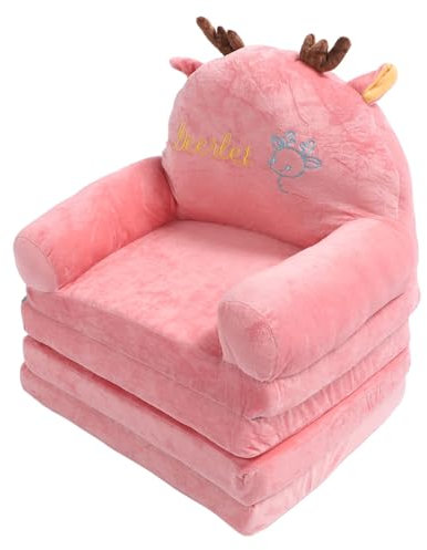 Fockety Klappbares Kindersofa, Ausziehbar Zur Liege Kindersessel Kindersessel Cabrio Sofa Bis Sonnenliege Kinderbank, Ausziehbare Schlafsofa Kleinkindstühle Klappstuhl, Fockety26dusfywb1-13