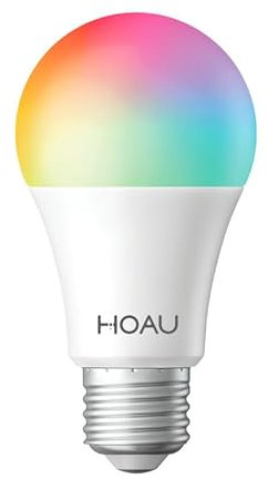 Lampadina Smart Home Casa Intelligente, Lampadina LED E27, Luce Led Intelligente App e Controllo Vocale, Compatibile con Alexa Google Assistant - App Tuya Smart Life