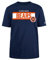 CHICAGO BEARS Unisex NFL Regular High Density Ink Screenprint Front Graphic Original Team Color T-Shirt, Navy, L EU