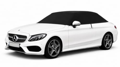 RAPID LUX Cubre habitáculo - Cubre capota impermeable a medida para Mercedes Clase C Cabrio (A205) desde 2016