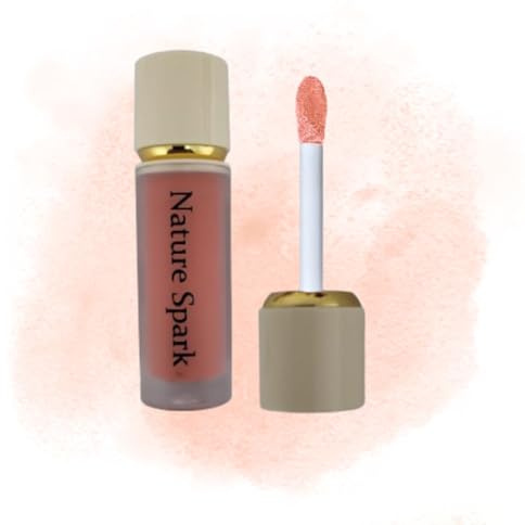 Nature Spark Liquid Blush - Long-lasting, Natural-looking Daily Makeup Vegan & Cruelty-Free (Baby Doll, 1 ml (Pack of 1))