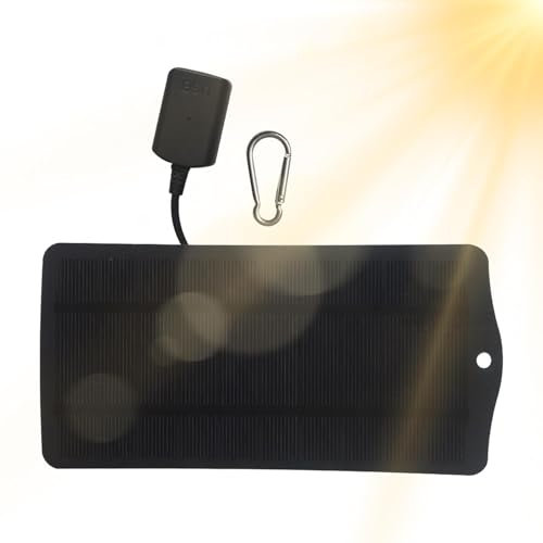 Chargeur de panneau solaire pour téléphone, chargeur de panneau solaire portable - Chargeur solaire de voyage portable - Chargeur de téléphone solaire d'extérieur, chargeur de panneau solaire Portable