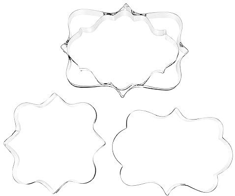 COLLBATH 4stücke Ausstechformen Keksausstecher Metall Hochzeitsausstechformen Backform Party-ausstechform Küche Ausstechform Form Für Kekse Rezepte