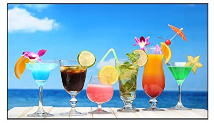 Msuiiixcccc Ambient Light Rejecting Projection Screen 80 1cm Bezel e Specialize for Projectors