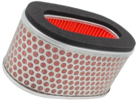 Kacepar Filtro de aire para motocicleta, limpiador de filtro de aire para motocicleta, filtro de admisión compatible con Honda VT750C VT750CD VT750DC