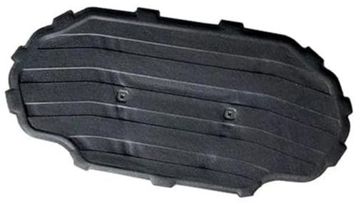 MKVAXR Tapis d'isolation Thermique et phonique for Capot de Voiture, en Coton, for, Q2 2018-2024 Coussin d'isolation Thermique et phonique du Moteur