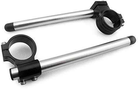 SIKUAI 50MM Stummellenker Gabelrohr Für CBR1000RR 2004-2012 Schwarz