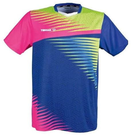 Tibhar Shirt Azur/Tischtennis Trikot