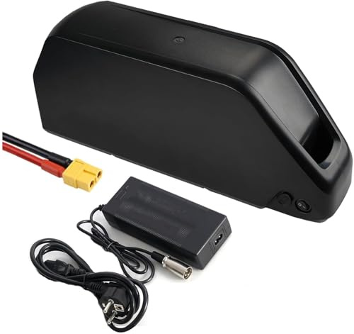 36V 48V 52V 25Ah Ebike Akku 36V 48V 52V 25Ah Ebike Batterie Fahrrad Batterien Mit Ladegerät, 5 Pin Grundplatte Für 100W 200W 350W 500W 750W 1000W Elektrofahrrad Motor 36V 25Ah