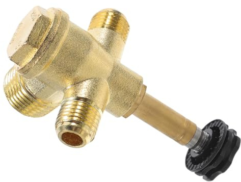 jojofuny Threaded Air Compressor Check Valve Pneumatic Accessory Joint Tool Non-Return Valve for Quick Installation and Corrosion Resistance Replacement in Air Systems