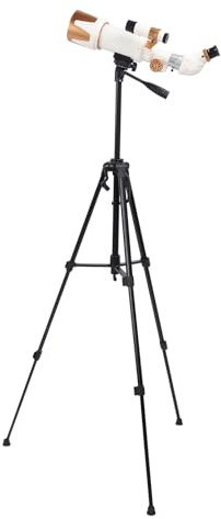 Yunseity Telescopio Astronomico Ad Alta Definizione Giocattolo per Bambini, Telescopio per L'educazione Scientifica per la Scuola a Casa, Scientifico Portatile per Bambini