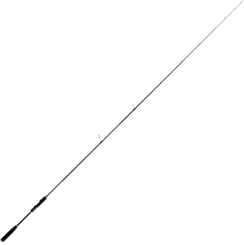 Bullseye Jig Whip 2.0 Rute 2,70m 20-50g - Spinnrute für Zander, Zanderrute zum Jiggen, Jigrute, Gummifischrute