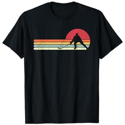 Ice Hockey Shirt. Retro Style for Hockey Player T-Shirt