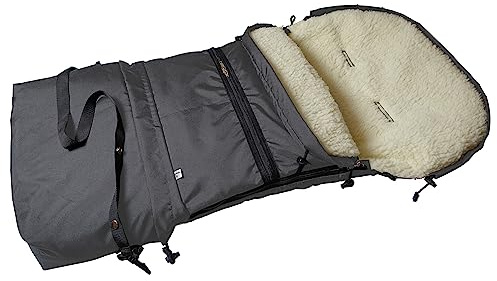 Bergsteiger Winterfußsack für Kinderwagen 5-in-1 Babywanne Babyschale