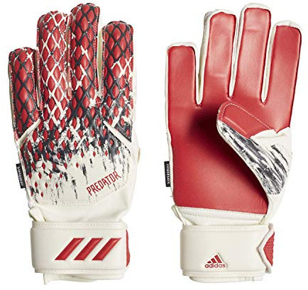 adidas Pred20 Gl Mtc Fs Mn J, White/Black/Active Red, 5