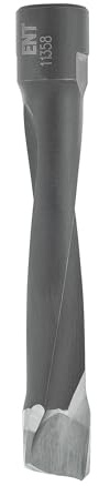 ENT 11358 Fraise à rainurer, diamètre (D) 14 mm, NL 70 mm, GL 90 mm pour Festool Domino DF700 avec logement M8x1 mm, en carbure de tungstène