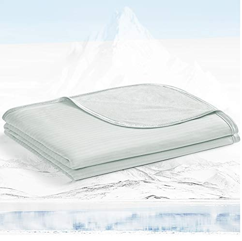 Avoalre 2 in 1 kühlende Kuscheldecke aus Bambusfaser, Arc-Chill 3.0