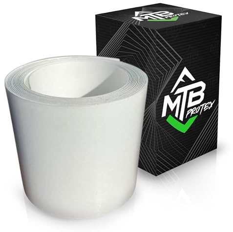 Cinta de protección 50 mm x 1-3 m, accesorios para bicicletas de carretera contra arañazos, piedras y daños por grava, película autoadhesiva de pintura
