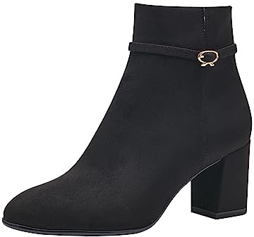 Tamaris stövel 1–25344-41 normal, svart, 37 EU