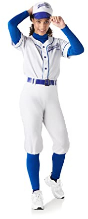 Kimokawaii Baseballspieler-Kostüm T-XL