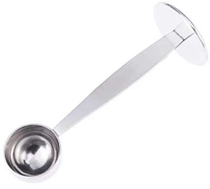 HEMOTON 10g Cuillère Doseuse Acier Inoxydable Pour Café Et Thé Outil De Tamping Et Mesure Précis Pour Espresso Et Ingrédients Secs Accessoire Indispensable Pour Amateurs De Café