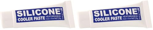 StarTech.com 20g Tube CPU Thermal Paste Grease Compound for Heatsinks - heat grease - cpu paste - thermal compound (HEATGREASE20) (Pack of 2)
