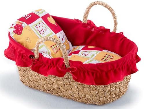 Bayer Chic 2000 141-03 Puppentragetasche 38 cm, Pablo, rot
