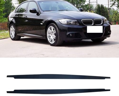 OscitY Auto ABS Seitenschweller, Für BMW 3 Series E90 (MP Model) 2005-2012 Seitenrock Side Rock Verlängerung Diffusor Splitter Lip Kratzfest Car Styling Zubehör