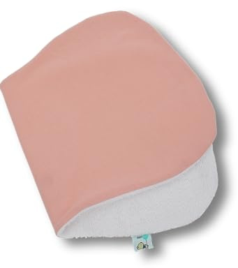 pic Bear Spucktuch Honey | großes Spucktuch 41 x 20 cm | besonders saugstarkes Frottee | Baumwolltuch weich & antiallergisch (3, Altrosa)