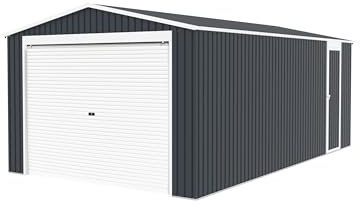 Garage G21 Portland 1950, 338 x 576 cm, antracite