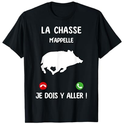 Je peux pas j'ai Sanglier T-Shirt