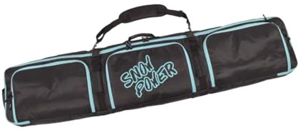 Oshhni Skitasche, Snowboardtasche mit Rollen, verstellbare Schultergurte, Skiausrüstungstasche, Snowboard-Rucksack für Wintersport, Skifahren im Freien