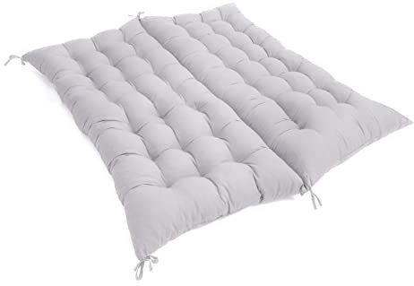 Weiche Sitzkissen Schaukel Ersatz mit Rückenlehne für 2- und 3-Sitzer Gartenbank Liege Sofa Matte für Liegestühle Indoor Outdoor Terrasse Heimgebrauch