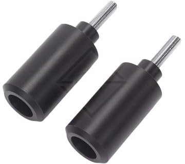 Sturzpads Rahmenschutz Fallschutz Motorrad Schwarz Carbon No Cut Rahmen Sliders Crash Fallen Schutz Für Yamaha FZ1 2006 2007 2008 2009 2010 2011(Carbon)