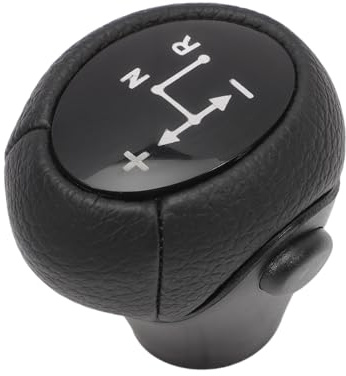 Anlseiod Schaltknauf für Smart Fortwo 450/451 1998-2014 Smart Roadster 452 2003-2006 Automatischer Schaltknauf für Auto