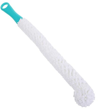 WRITWAA Cepillo para Taza Decantadora Limpiador De Copas De Vino Cepillo Flexible para Botellas Herramienta De Limpieza para Decantadores De Vino Vasos y Botellas