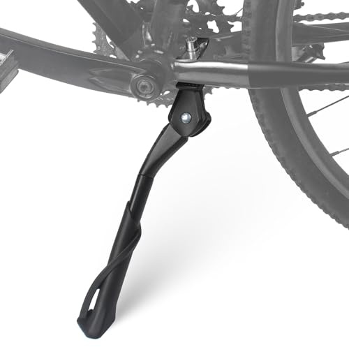 gzerma Bicycle Stand Mountain Bike 24-29 Inch Height-Adjustable Bicycle Stand Centre Stand for E-Bike, MTB, Trekking Bike, City Bike, Road Bike