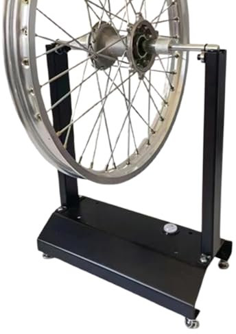 Equilibrador de rueda de bicicleta, soporte de equilibrio de alineación dinámica de neumáticos, conos de centrado ajustables, accesorios y piezas para bicicletas de calle
