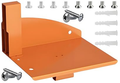 Support De Tronçonneuse Pour Quad - Rack pour Herbicide Robuste | Organisation Garage Pour Camion Jardin Atelier Tondeuse Tracteur ATV Bois Et Remorque