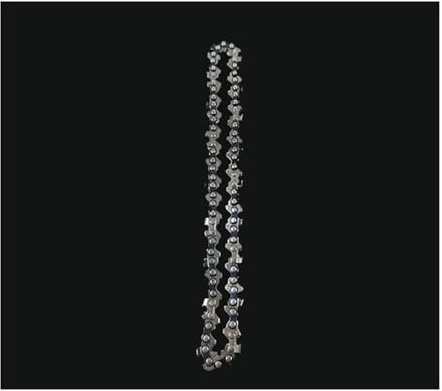 AOIUU Lama for Motosega da 6 Pollici, Catene e Barra Guida, Mini Catene, Lama for Sega elettrica, Accessorio for Sega, Ricambio for Taglio del Legno(3pcs 6-inch Chain)