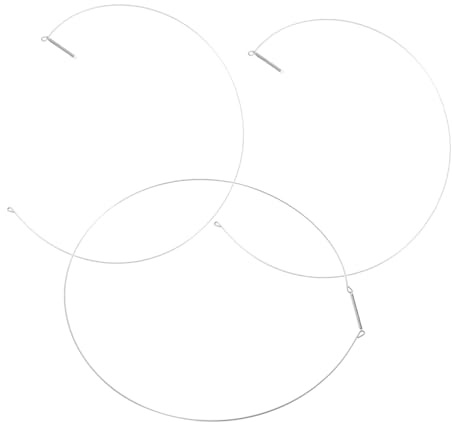 HYTROVE 3pcs Washer Door Seal Clamp Spring Wire Retainer for Washing Machine Fits Front Load Models