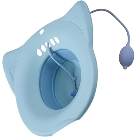 PENIKOKO Bacinella per Lavaggio Bidet in Materiale Sicuro per Igiene Post Parto e Anziani Wc Standard e Sedie Comode Facile da Riporre e Usare con