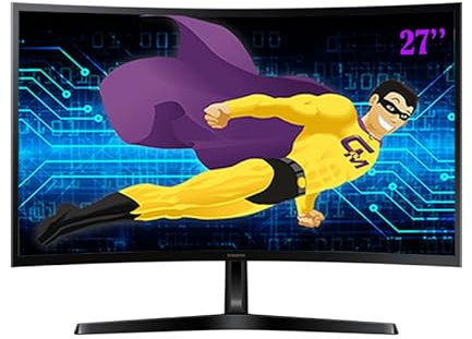 Samsung Ecran Incurvé PC 27 S27D366GAU LCD LED 16:9 HDMI VGA 1920x1080 Neuf
