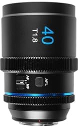 camera lens, 20mm/40mm T1.8 1.33X Anamorphic AF Cine Lens S35/APS-C，Compatible For Sony E，Compatible For Nikon Z/M43/L Mount,parts(Natural,20mm T1.8,Macro 4/3)