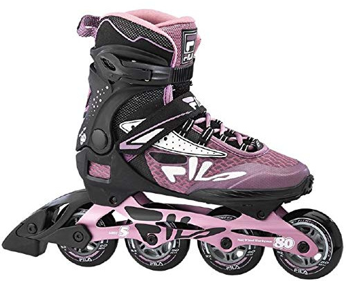Fila Damer Legacy Pro 80 Lady Inline Skate, svart/violett, 6