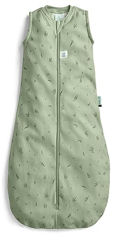 ergoPouch Jersey Sleeping Bag 0.2 TOG – Arms-Out Baby Sleep Sack, Ideal Transition from Swaddling, Slim Fit Keeps Baby Secure & Comfortable, Soft Breathable Fabric